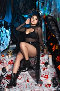 Oriana_Guzman HAPPY HALLOWEEN HONEY 👻🎃💙 Immagine  5