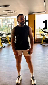 Hoot_tiger some at the gym Hình 3