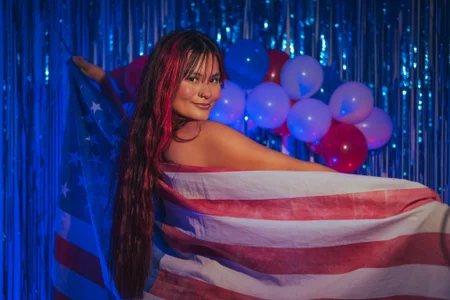 Miiaa_jones 4 th July 🎉 Pic 2