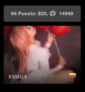 Top100 stripchat od XXMILE  5 snímek