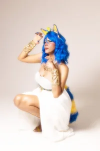 IamNayuta Ankha Nya cosplay <3 зображення 4