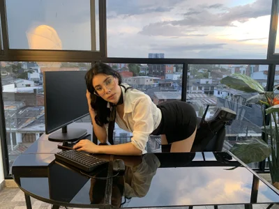 amara_foxx the boss Gambar