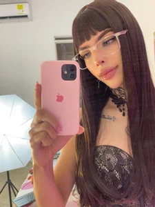 Rachell_coollins Yo con gafas 🤓 Poză