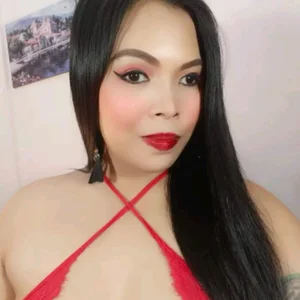 Pinay_SweetMommyxx Me in red Foto