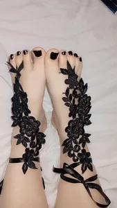 Neko_Feet370 Tobillera de encaje Pic 4
