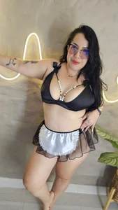 angeline_blake_ sexy French Maid Pic 2