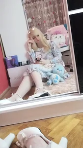 lovely_nekochan kullanıcısının 🩵 Princess in beautiful blue bear dress 🩵 albümü -  8 fotoğraf