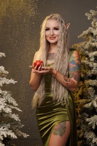 KateMonroe Happy New Year from the elf Foto 3