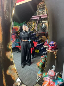 Luana_fiore BLACK 🤗🖤 Gambar 3