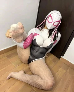 lady_baquerito Soy tu chica araña 🎈🤍 Billede 2