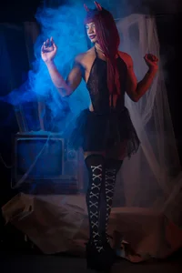 miss_scarley Your sexy devil 🎃HALLOWEEN Pic 2