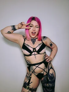 divine_eve Blck and white lingerie slika 3