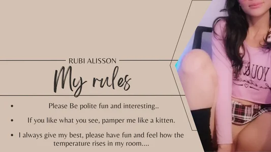 RubiAlissons XXX nøgenfoto 6