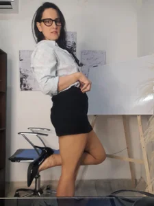 Miriam_milf Secretary . fénykép