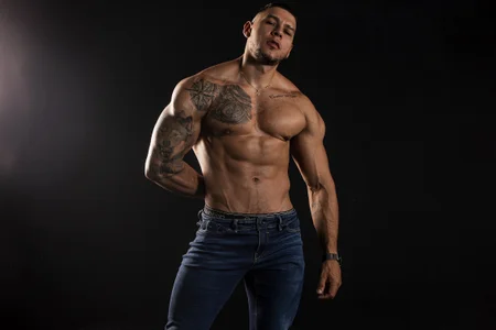 MassimoWalton2: Black 🏴 ( 6 фото)