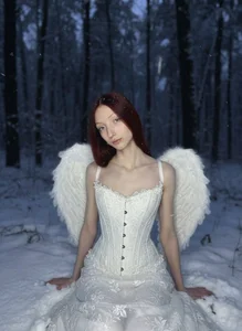 Daria_J ❄winter angel❄ Gambar