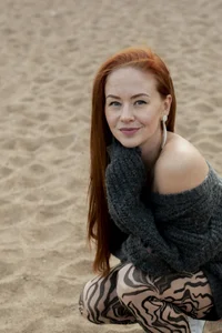 DreamVikky's Overcast day at the beach Part 1 Sex Photo 2