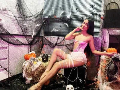 HinamiLennox happy halloween 🎃💀🎀 Billede 6