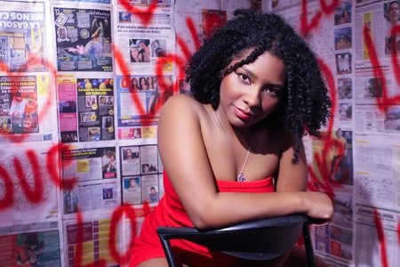 Naughty_bouncing_ebony Unwrapped Valentine 🎁❤️ Pic 8