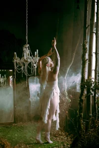 LillyMoure_ Elf in the autumn forest (November 2025) Poză 5