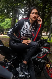 sweetfoxy_17 On my motorcycle Pic 5