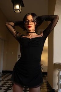 antonella_maitt1のBlack dress.の 3枚の写真