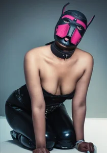 AntonelaVargas YOU WOULD NOT LIKE ME TO BE YOUR DOG Hình 2