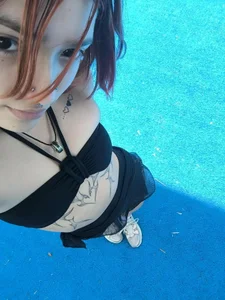 AlliciaKim swimsuit👙 টি ছবি