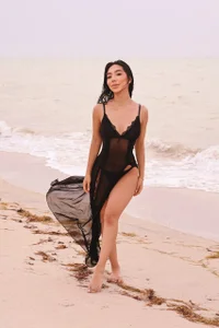 IsabellaLux_ Beach mode 🏝 Billede