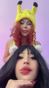 goth_tasha Funny moments with Pame Foto 5