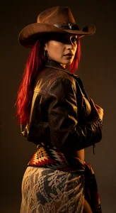 AndreaPink2024 your favorite cowgirl😈 Billede 4