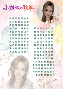 Sweet-SmallChiliの歌单の 8枚の写真