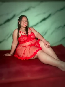 LucyOwen_18 sexy red 😈❤❤ Foto 5