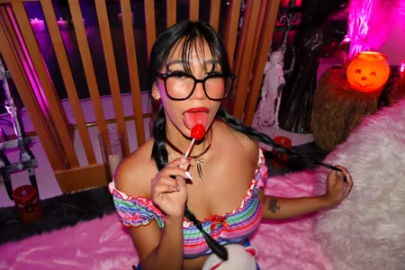 cielo_rivera HALLOWEEN DOLL 🎃🦇🔥 Foto 2