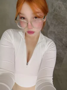 PinkiAura Selfie👄👄 Foto 4