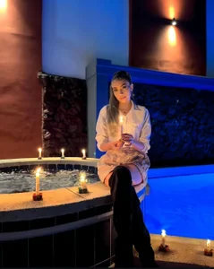 aurelialux Happy candle night 🎍💋 Pic 3