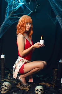 Emily_Whinfre Happy Hallowen Pic