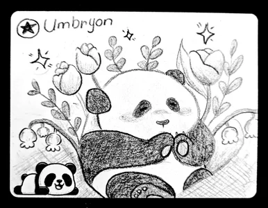 __Fubao__ Where all the cuteness comes together 🐼✏️💚 Pic 8