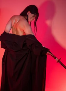 Ashkoreh Katana and strength 🗡💥 টি ছবি