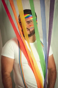 MichaelBear_ PRIDE 🏳️‍🌈❤️🧡💛💚🩵💜 Pic 2