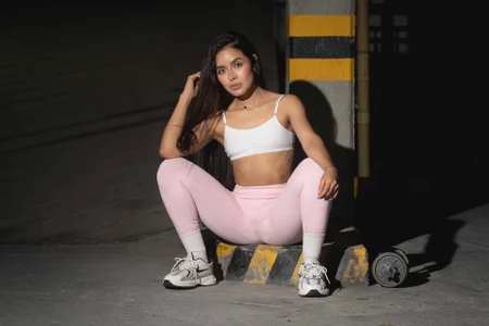 alizza_ A special routine🏋🏽‍♀️ Pic 2