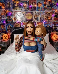 Catvalentine_🔪Cosplay Chucky🖤图片 9
