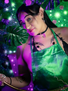 luna_sofia69 GREEN 💚 Pic 6