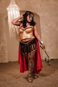 Sariitaa_ Amazon warrior - Halloween 2025 Pic 8