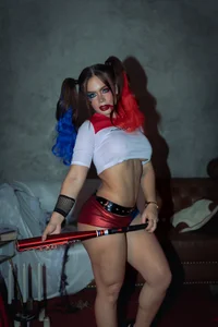 MaddyMay_のHarley Queen 🤡の 5枚の写真