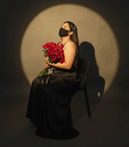 Sanvi-Queen: Black 🖤 ( фото)