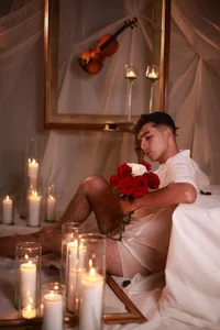 😈 Hot Valentine’s Surprise 🔥 de Cody_crown  7 Imagens