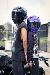 Hot bikers