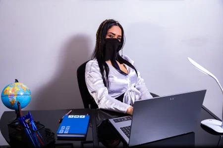 Anissa_Ali your trusted secretary 🤓 Pic 4