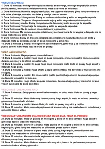 Luciaparker03 kullanıcısının MY DELICIOUS VIDEOS albümü -  fotoğraf